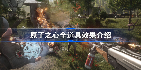 原子之心全道具效果介绍 原子之心消耗品有哪些