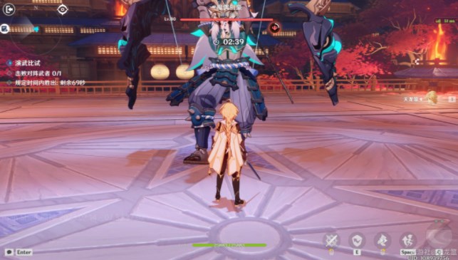 原神演武传心魔偶剑豪怎么打