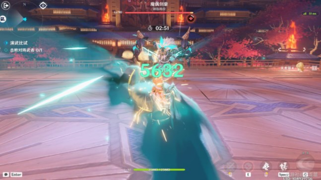 原神演武传心魔偶剑豪怎么打
