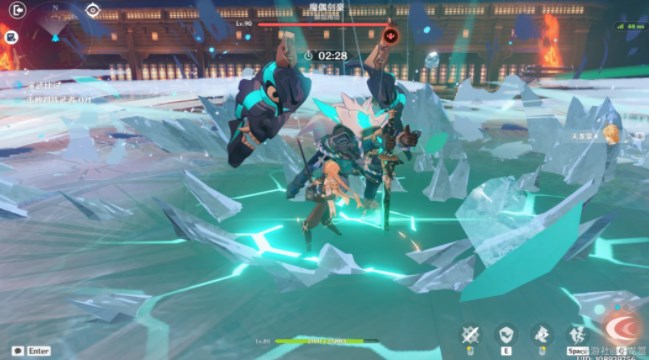 原神演武传心魔偶剑豪怎么打