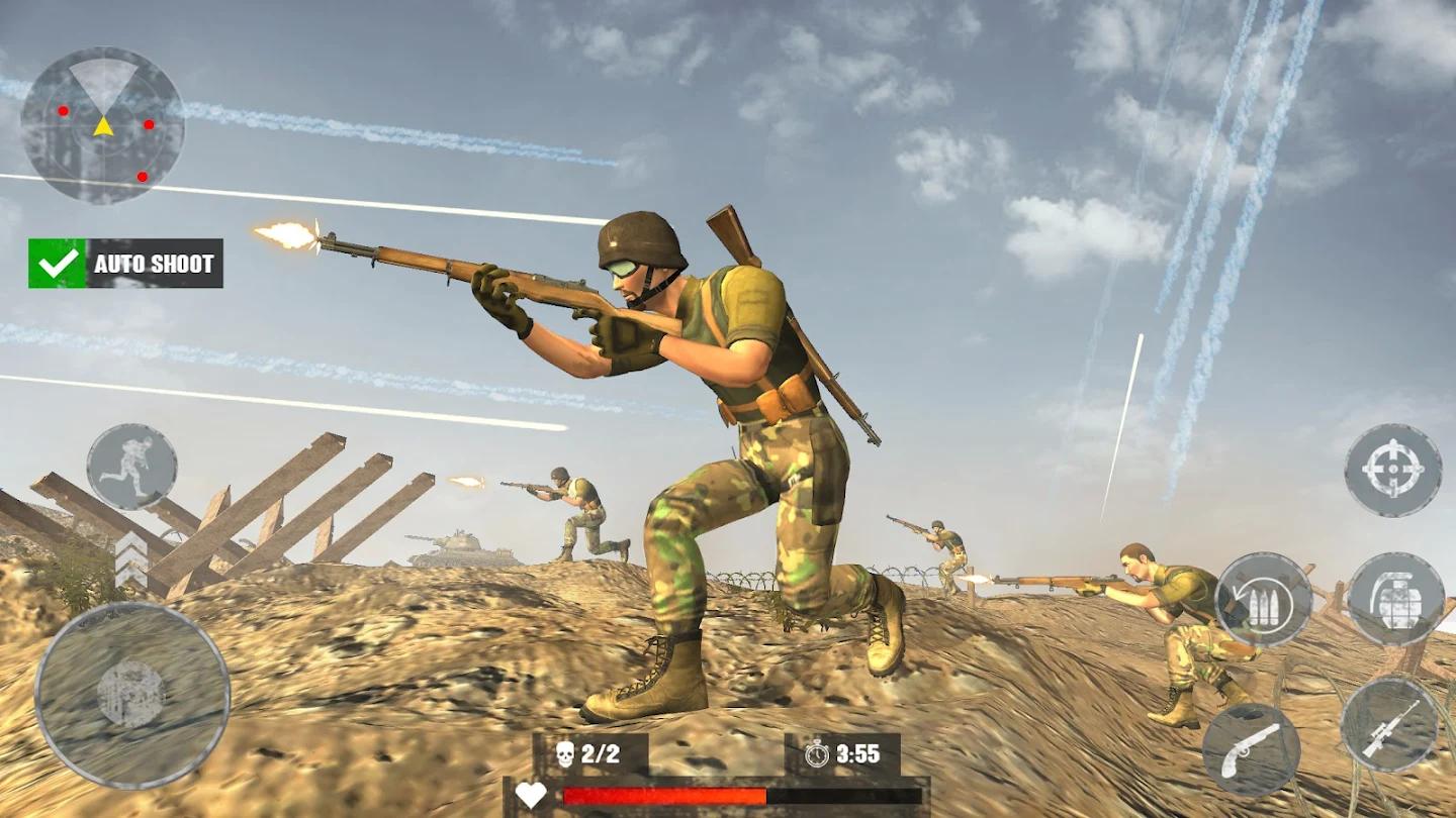 世界大战1944无限钱兵力