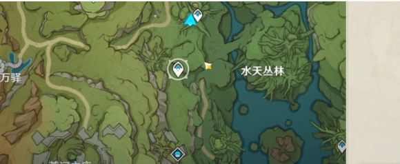 原神3.4须弥水泡奇馈宝箱位置在哪