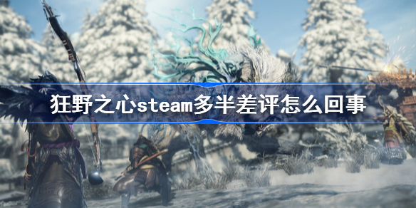 狂野之心steam多半差评怎么回事 狂野之心多半差评原因介绍