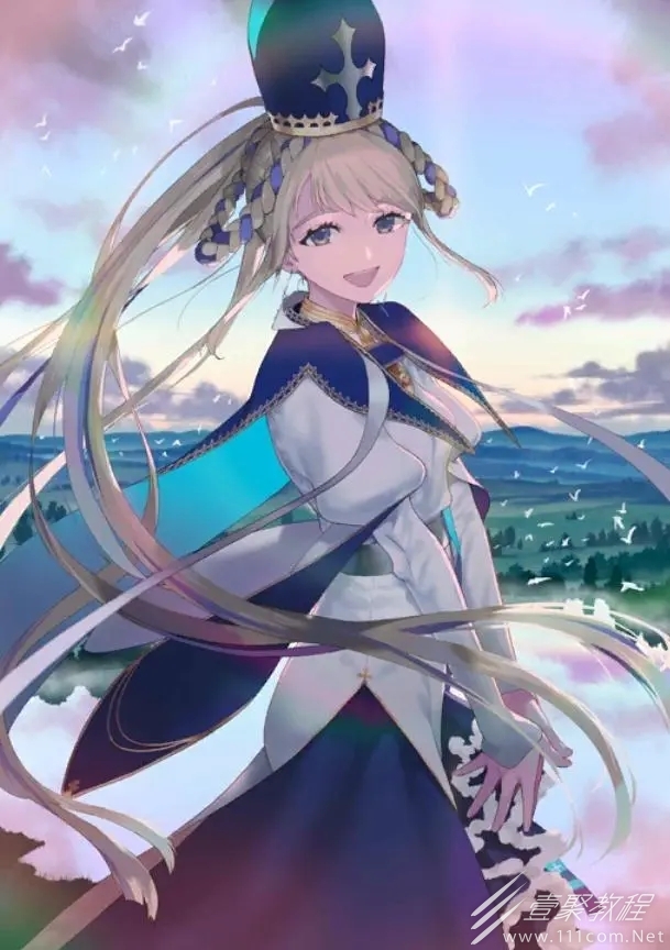 FGO女教皇琼安技能宝具强度一览