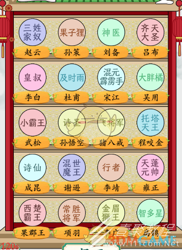疯狂梗传群英会如何通关