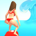 海浪小姐姐图标