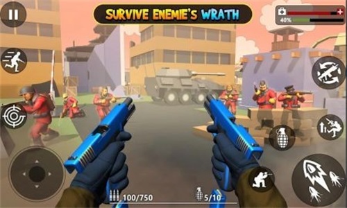 玩具士兵射击游戏图2