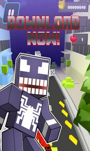 毒液超级英雄跑酷游戏