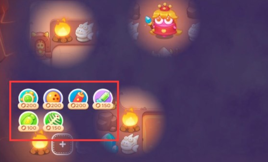 《保卫萝卜4》饿龙传说第五十通关攻略