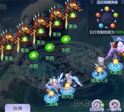 梦幻西游网页版五行斗法2023.2月打法攻略