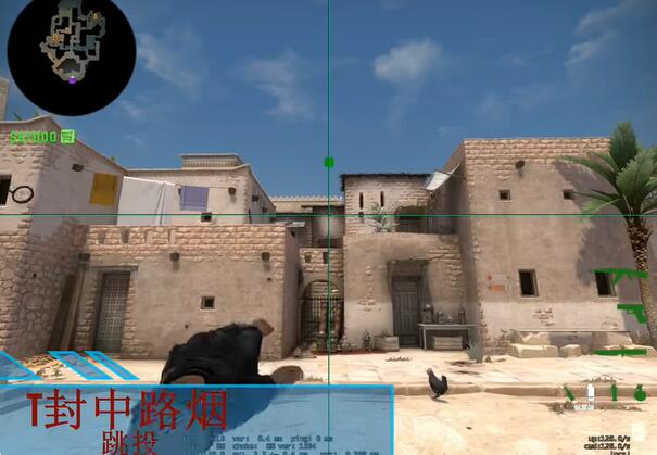 csgo阿努比斯地图报点点位一览