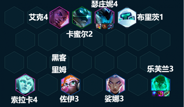 金铲铲之战AI妖姬阵容攻略