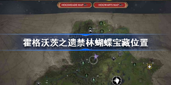 霍格沃茨遗产禁林蝴蝶在哪 霍格沃茨之遗禁林蝴蝶宝藏位置