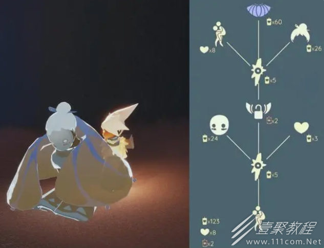 光遇肩背追光先祖兑换图介绍