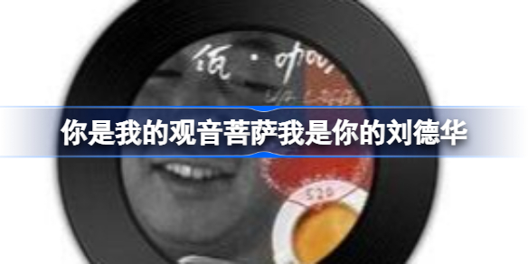 你是我的观音菩萨我是你的刘德华什么歌 你是我的观音菩萨我是你的刘德华介绍