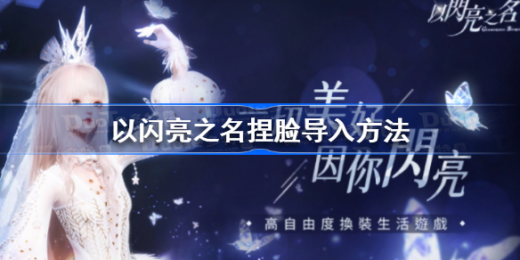 以闪亮之名捏脸怎么导入 以闪亮之名捏脸导入方法
