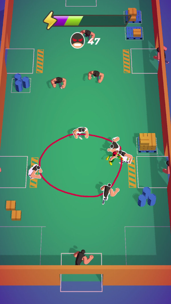 火柴人英雄混战0.1.1安卓版火柴人动作格斗游戏图1