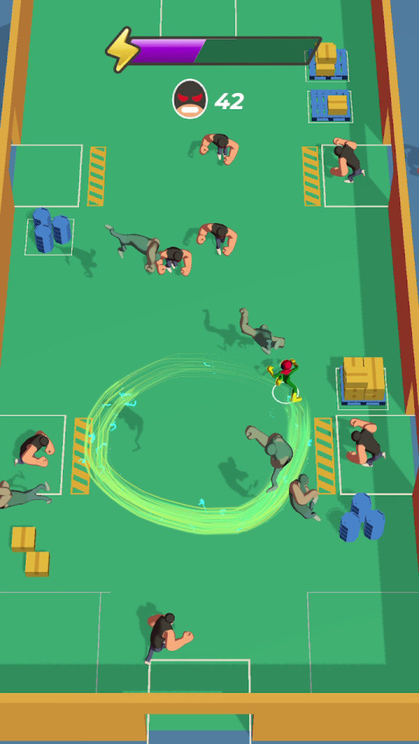 火柴人英雄混战0.1.1安卓版火柴人动作格斗游戏图4