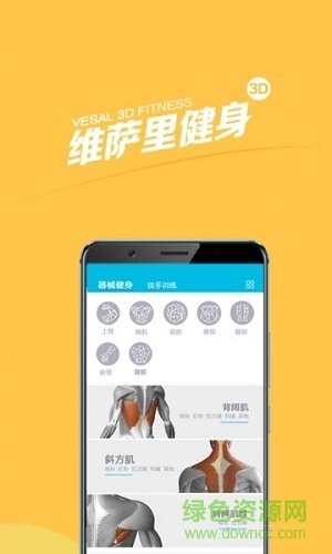 维萨里健身截图4