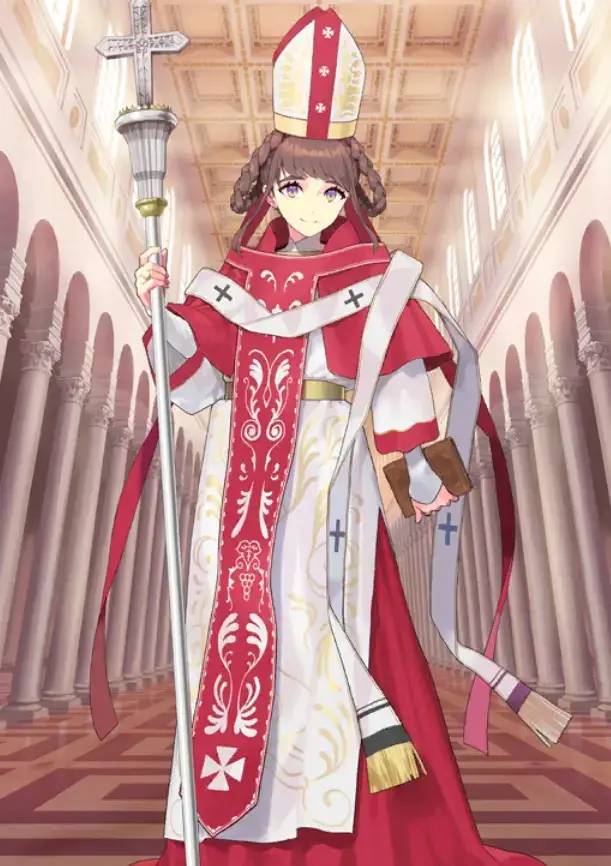 FGO女教皇琼安技能宝具介绍 FGO女教皇琼安怎么样