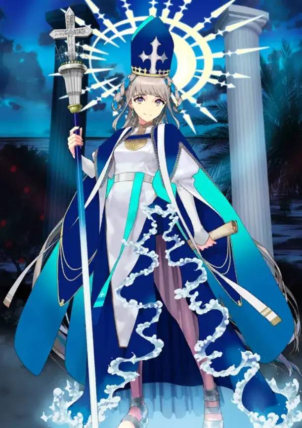 FGO女教皇琼安技能宝具介绍 FGO女教皇琼安怎么样