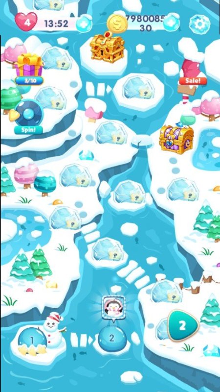 冰雪消消乐2手游图2
