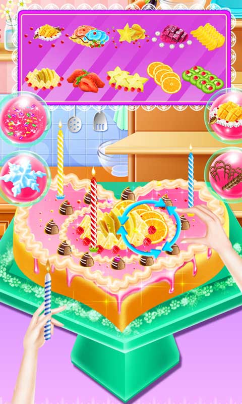 艾莎蛋糕制作大师