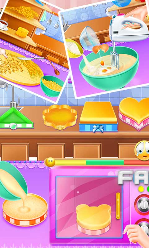 艾莎蛋糕制作大师