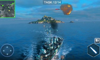 战舰猎杀巅峰海战世界图1