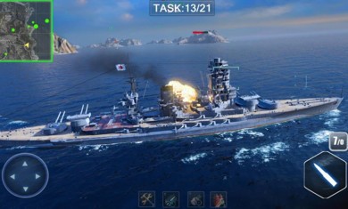 战舰猎杀巅峰海战世界图2