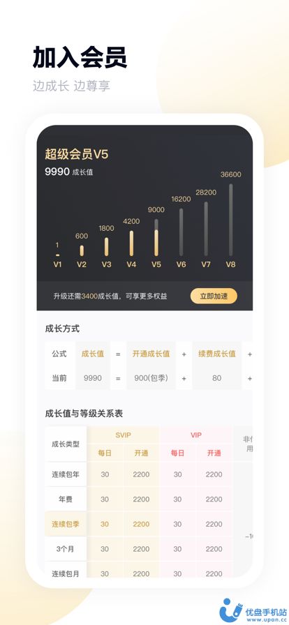 百度网盘青春版图1