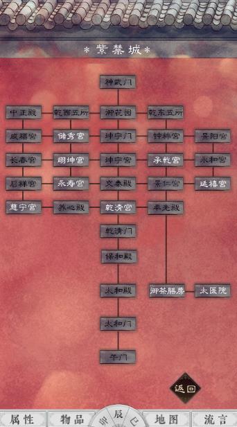 紫禁城后妃模拟器