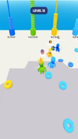 堆叠圆环图2