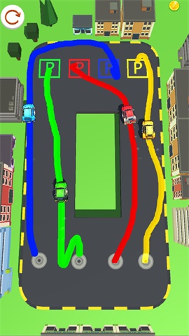 画线停车3D图5