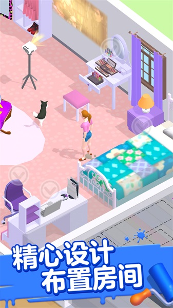 模拟经营大咖无限金币版图1