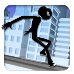 火柴人跑酷3D图标