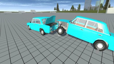 车祸物理模拟器SimpleCarCrashPhysicsSimulator2023最新版