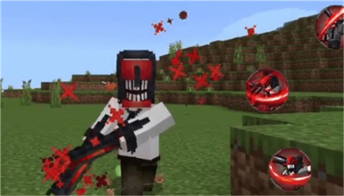 我的世界电锯人图1