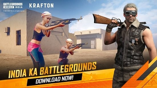 pubgmobile国际服图1