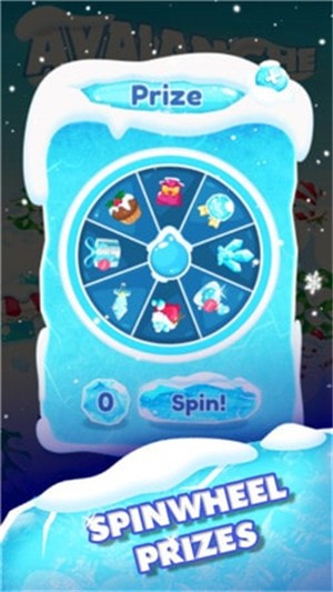 企鹅VS雪崩图1