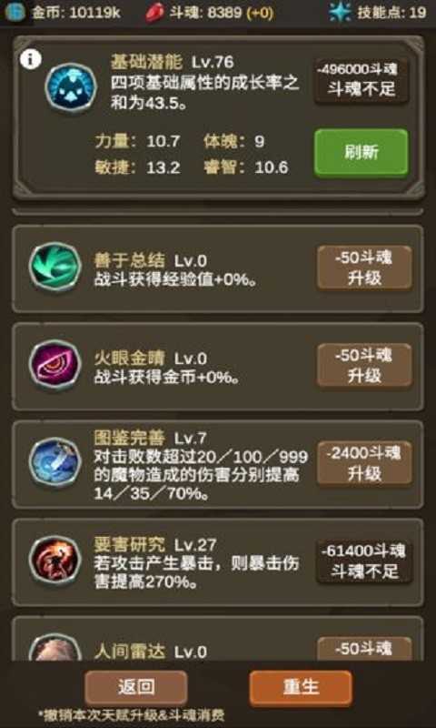 魔物调查者全装备