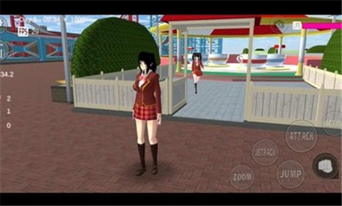 樱花校园模拟器追风图1
