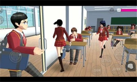 樱花校园模拟器追风图2