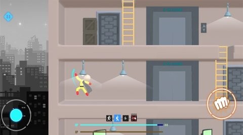 火柴人冲床图1
