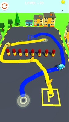 画线停车3D图6