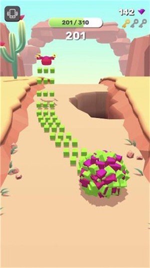 果冻小人过马路图2