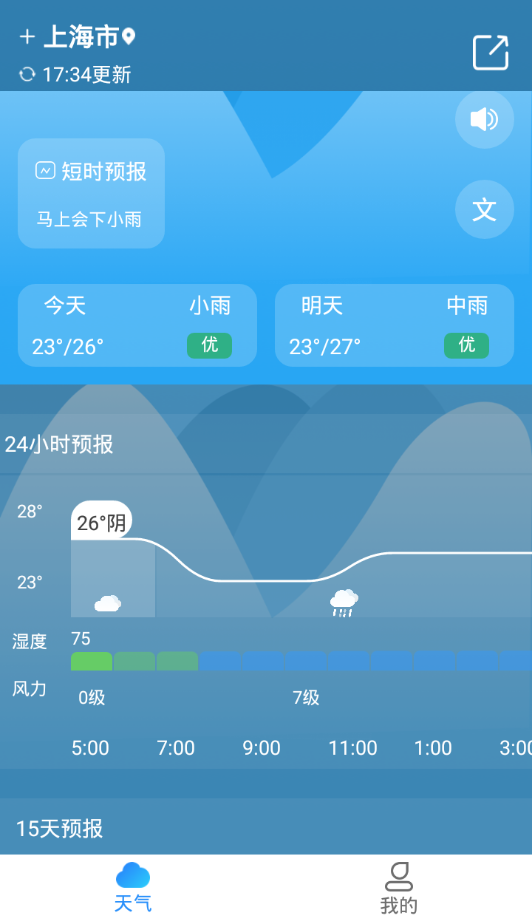 懒人天气图2