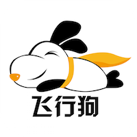 飞行狗旅行图标