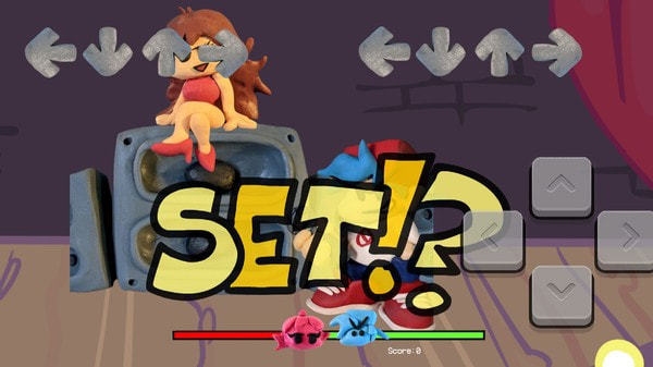 周五夜放克3D黏土版图1
