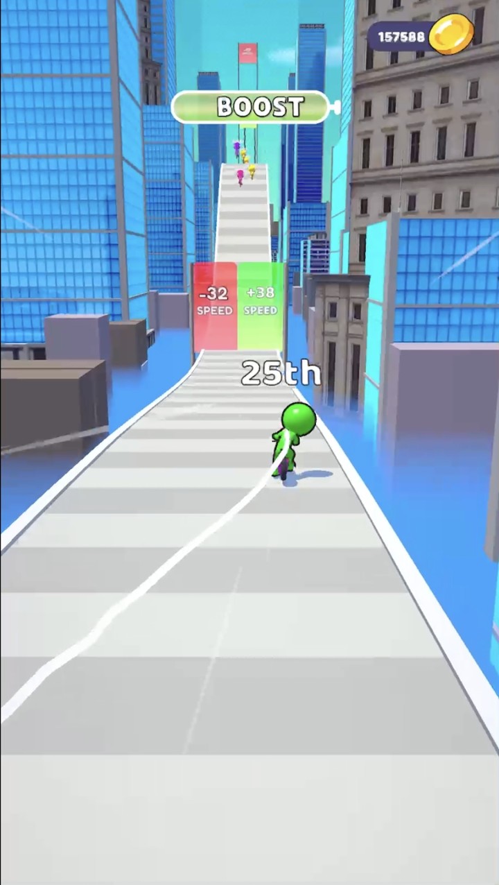 浪形自行车图2